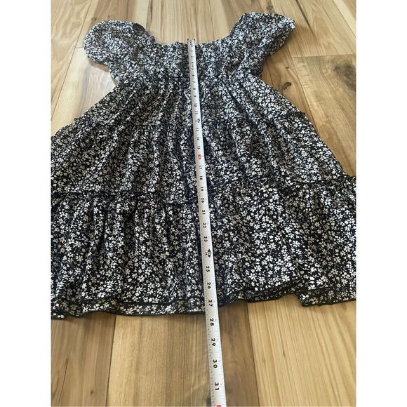 Bailey Blue Black / White Floral Mini Dress - Picture 6 of 7